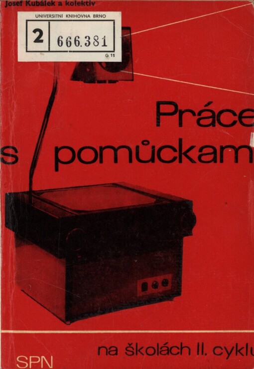 Práce s pomůckami na školách 2. cyklu