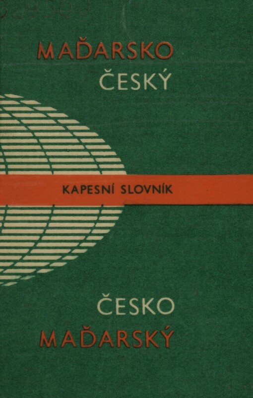 Maďarsko-český a česko-maďarský kapesní slovník