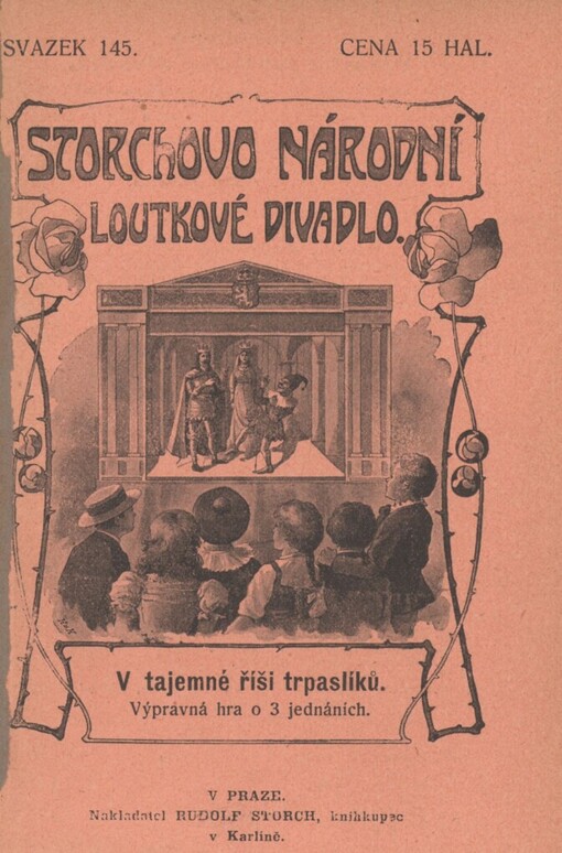 V tajemné říši trpaslíků: výpravná hra o 3 jednáních s předehrou i dohrou