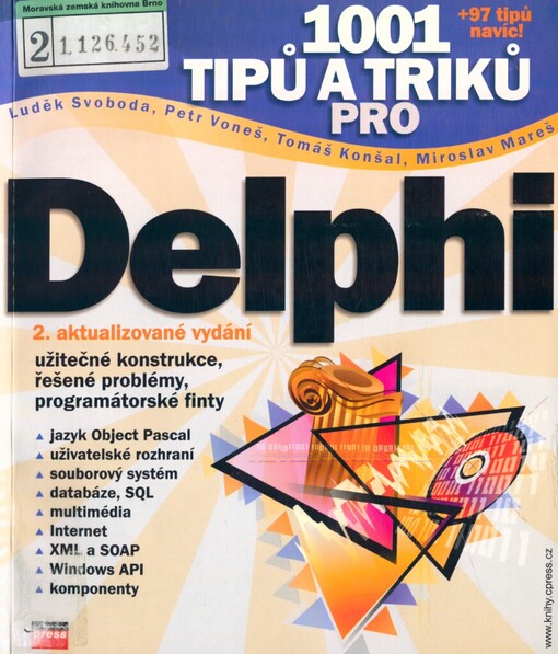 1001 tipů a triků pro Delphi