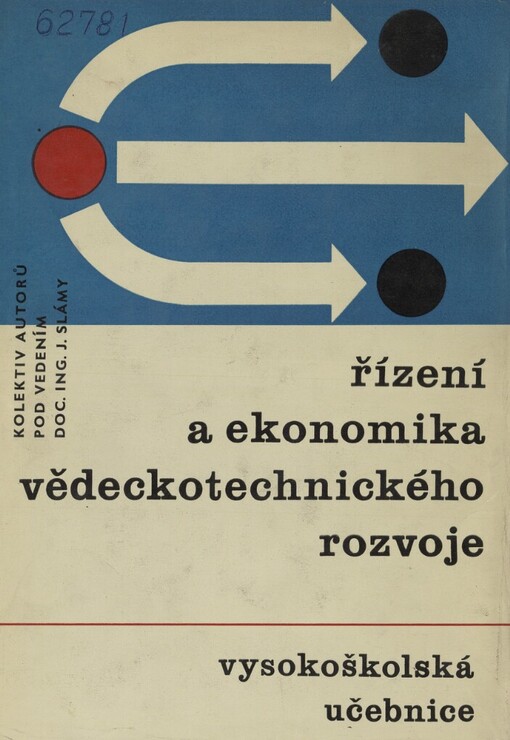 Řízení a ekonomika vědeckotechnického rozvoje :vysokoškolská učebnice