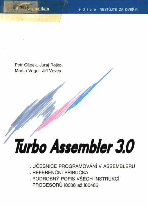 Turbo Assembler 3.0