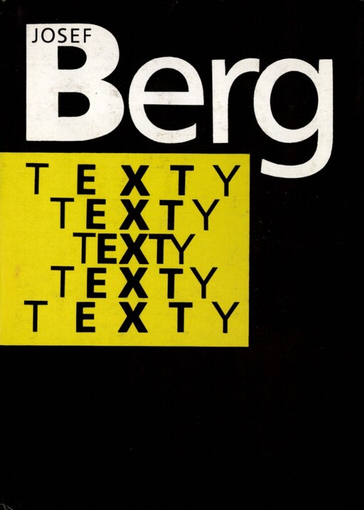 Texty: výbor z lit. díla