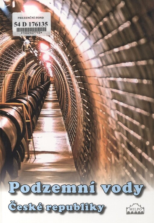 Podzemní vody České republiky