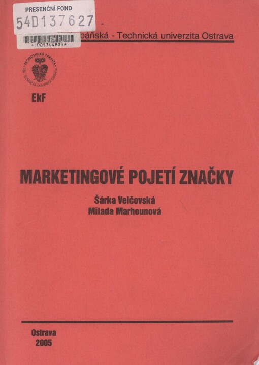 Marketingové pojetí značky