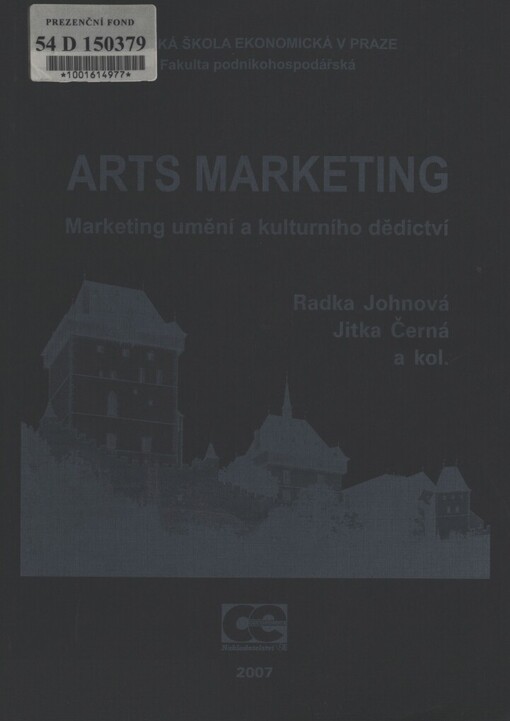 Arts marketing: marketing umění a kulturního dědictví