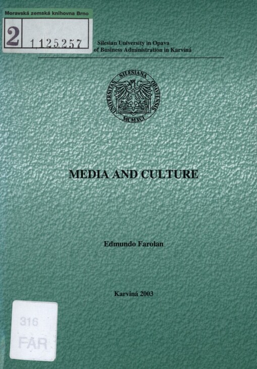 Media and culture