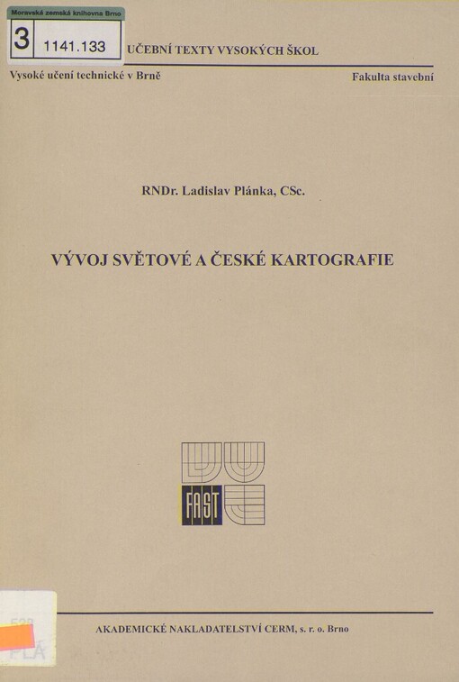 Vývoj světové a české kartografie