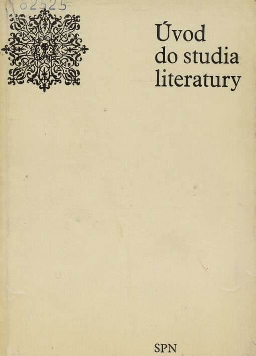 Úvod do studia literatury