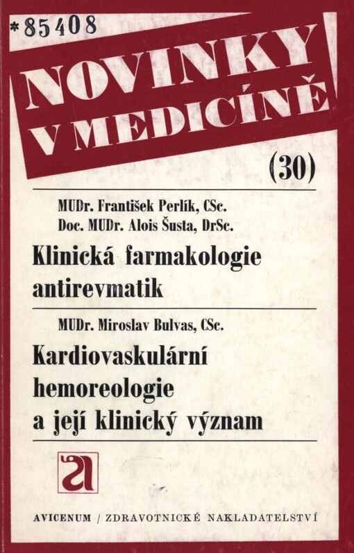 Klinická farmakologie antirevmatik