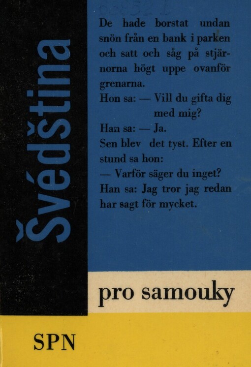 Švédština pro samouky