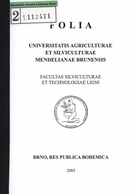 Hustotní profil a vlastnosti třískových desek