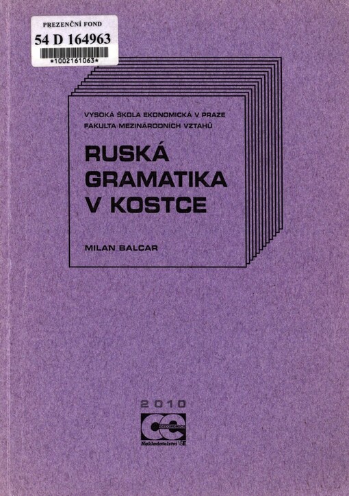 Ruská gramatika v kostce