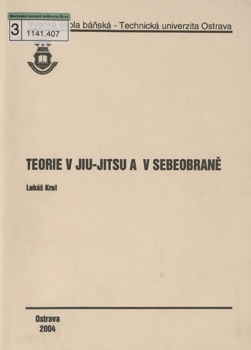 Teorie v jiu-jitsu a v sebeobraně