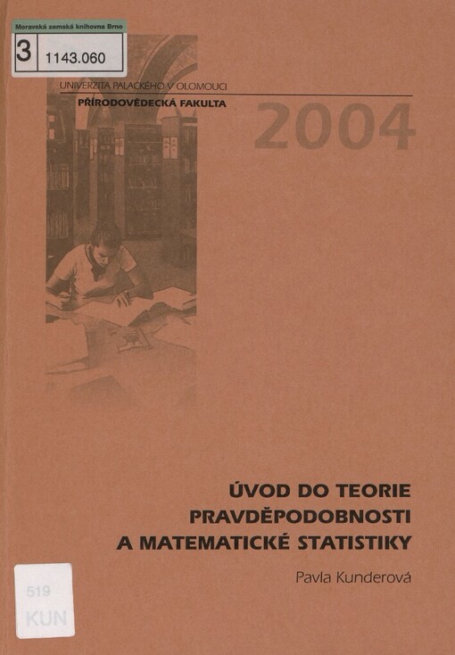 Úvod do teorie pravděpodobnosti a matematické statistiky