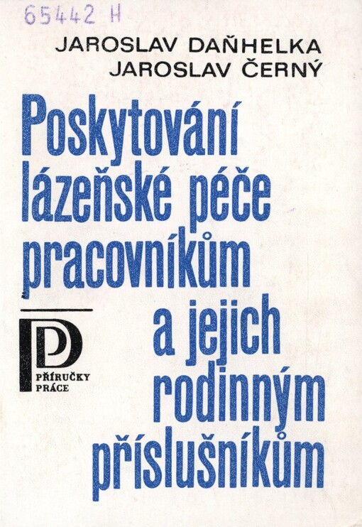 Poskytování lázeňské péče pracovníkům a jejich rodinným příslušníkům