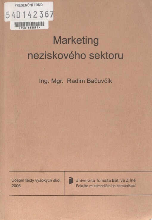 Marketing neziskového sektoru
