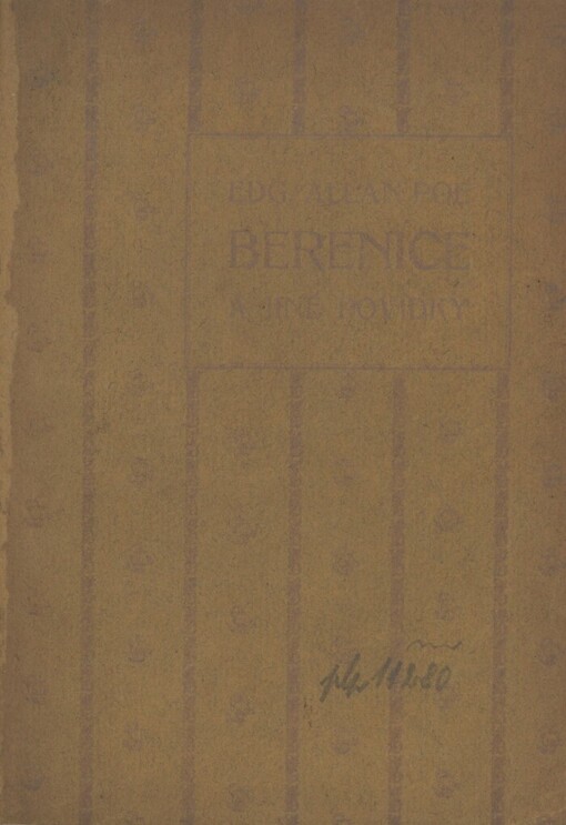 Berenice a jiné povídky