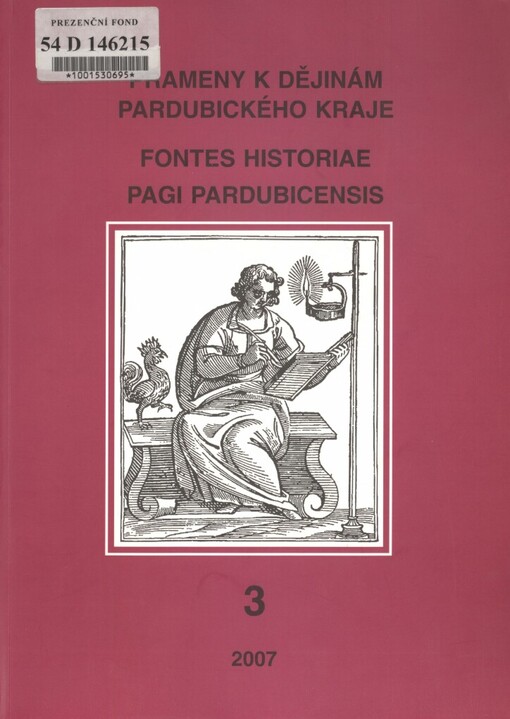 Vyšší šlechta v českých zemích v období baroka (1650-1750): biogramy vybraných šlechticů a edice typických pramenů