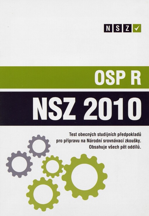 OSP R: test obecných studijních předpokladů pro přípravu na Národní srovnávací zkoušky