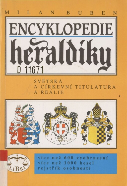 Encyklopedie heraldiky: světská a církevní titulatura a reálie
