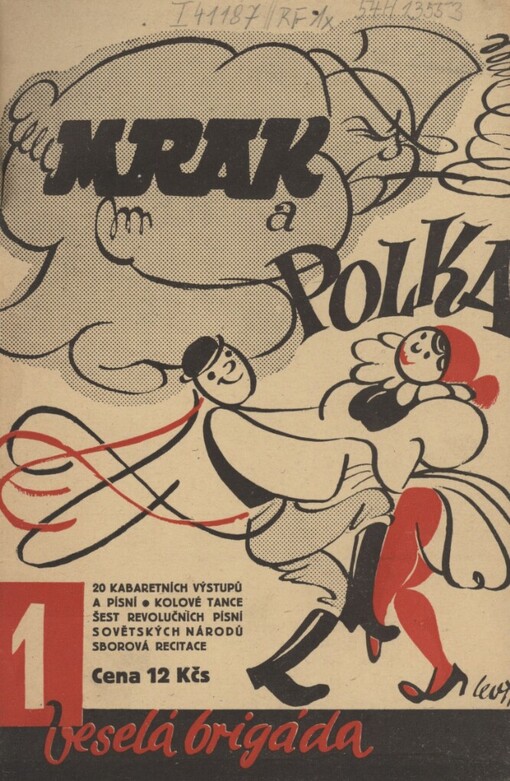 Mrak a polka: 20 kabaretních výstupů a písní