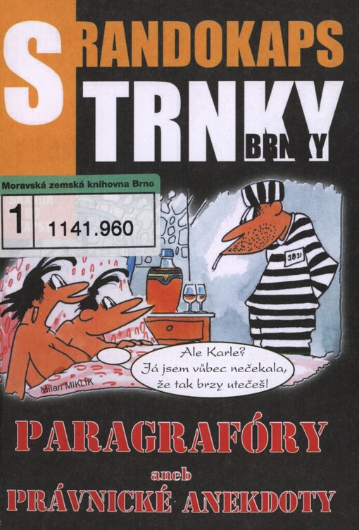 Paragrafóry, aneb, Právnické anekdoty