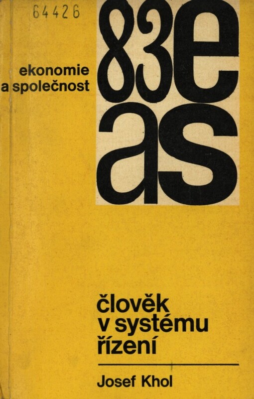 Člověk v systému řízení