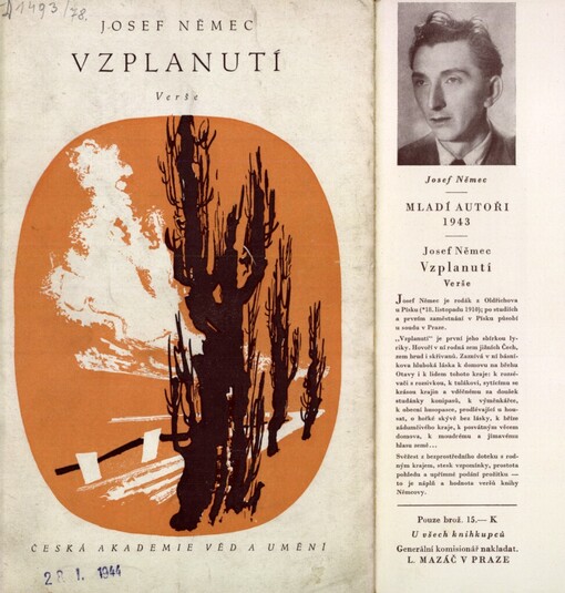 Vzplanutí : básně