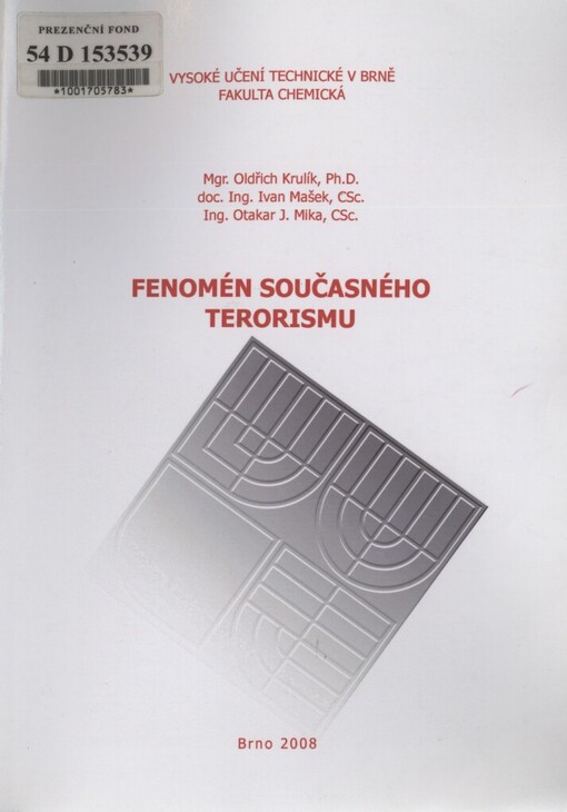 Fenomén současného terorismu