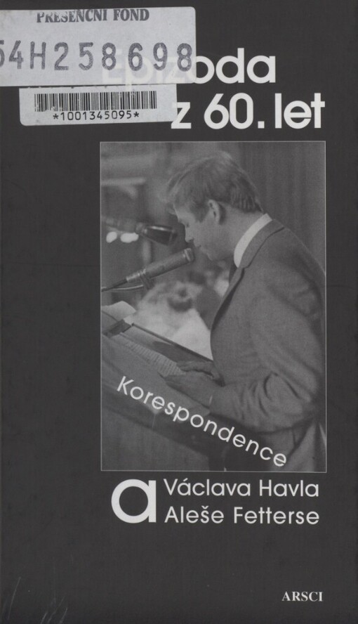 Epizoda z 60. let: korespondence Václava Havla a Aleše Fetterse