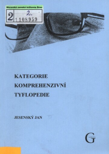 Základy komprehenzivní tyflopedie