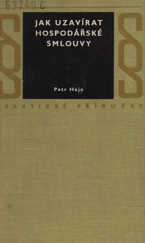 Jak uzavírat hospodářské smlouvy