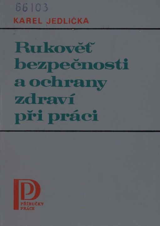Rukověť bezpečnosti a ochrany zdraví při práci