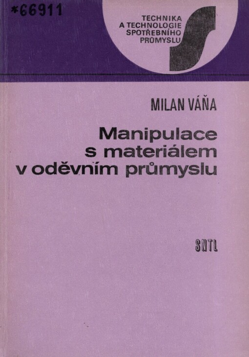 Manipulace s materiálem v oděvním průmyslu