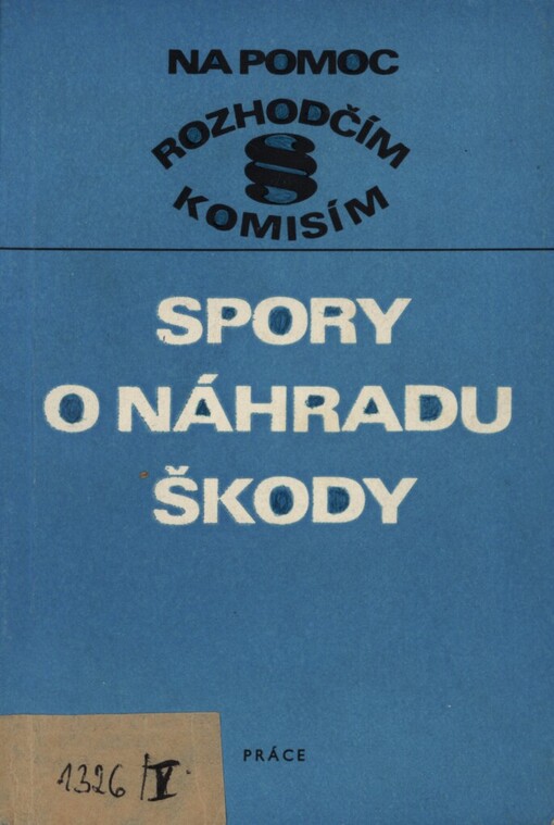 Spory o náhradu škody