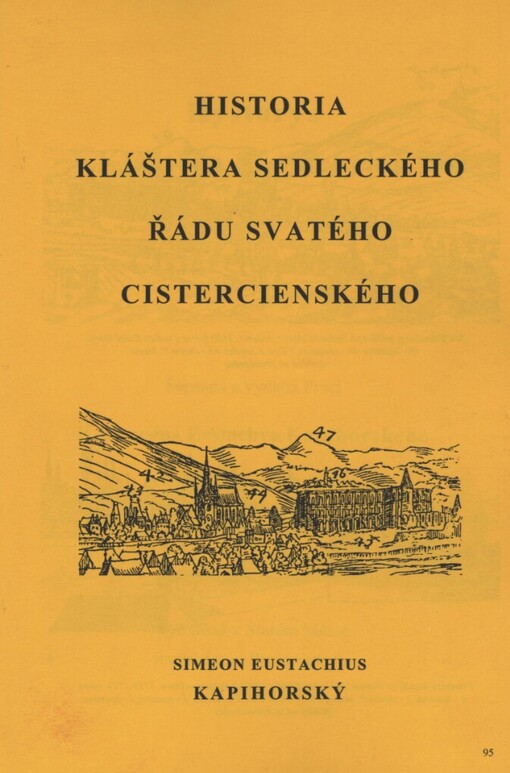 Historia kláštera sedleckého řádu svatého cistercienského