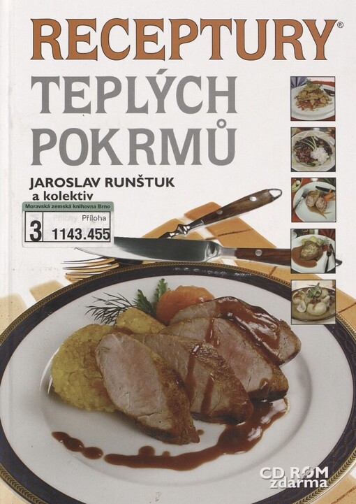 Receptury teplých pokrmů