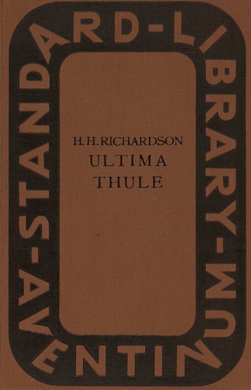 Ultima Thule :osudy Richarda Manonyho