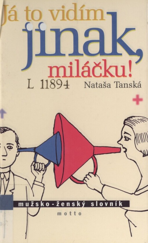 Já to vidím jinak, miláčku !: mužsko-ženský slovník