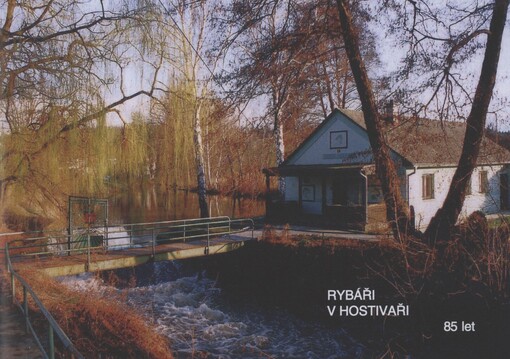 Rybáři v Hostivaři :85 let