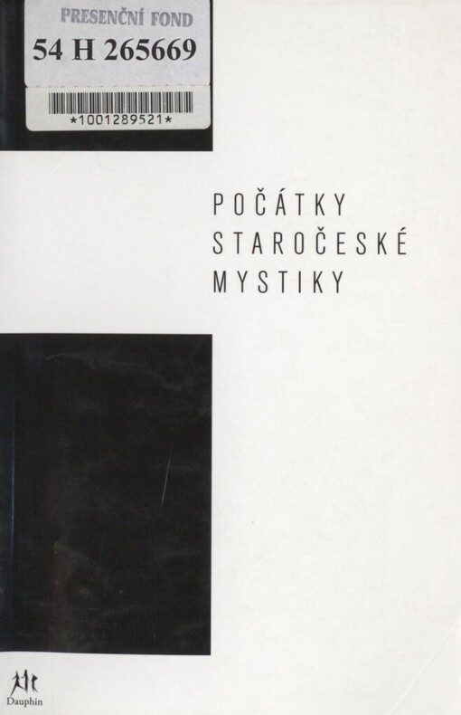 Počátky staročeské mystiky