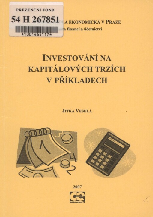 Investování na kapitálových trzích v příkladech