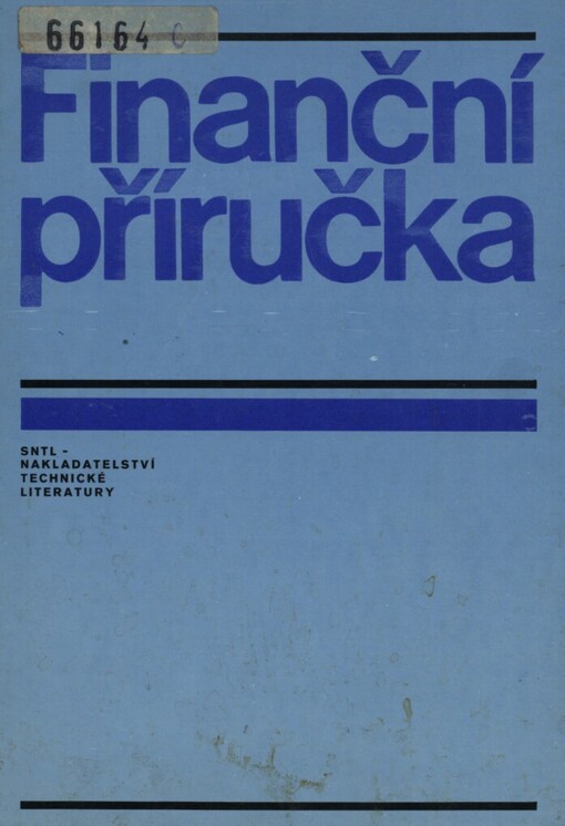 Finanční příručka