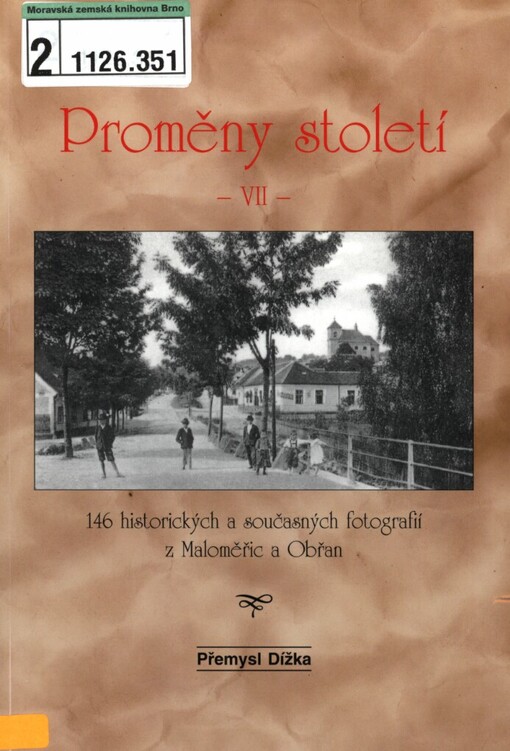 Proměny století