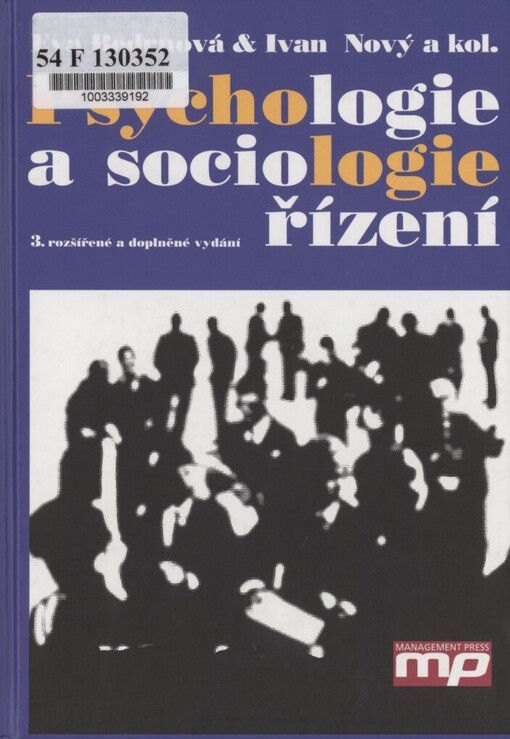 Psychologie a sociologie řízení