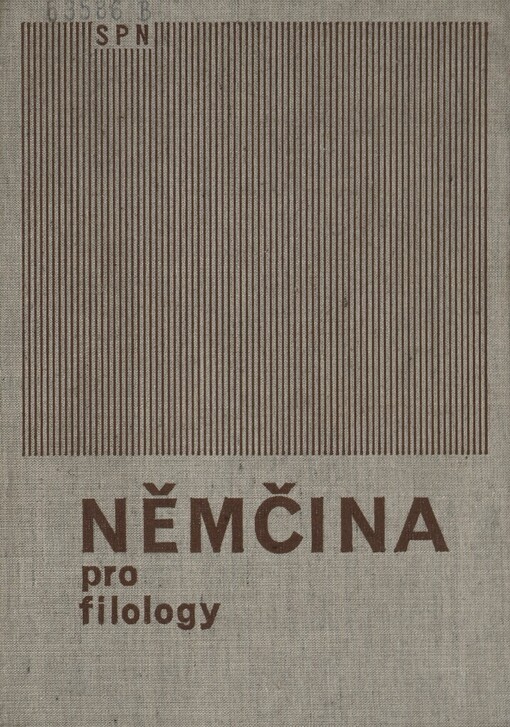 Němčina pro filology