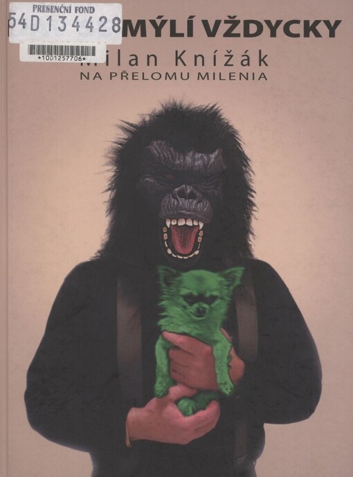 Dav se mýlí vždycky: Milan Knížák na přelomu milenia