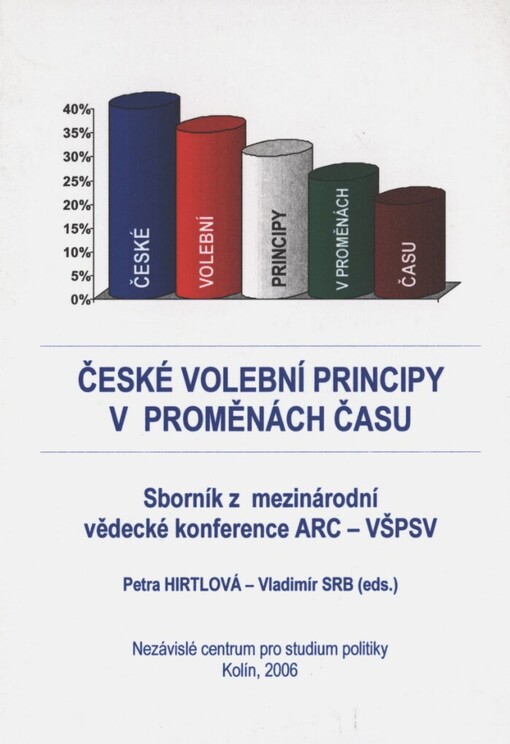 České volební principy v proměnách času :sborník z mezinárodní vědecké konference konané dne 8.12.2006