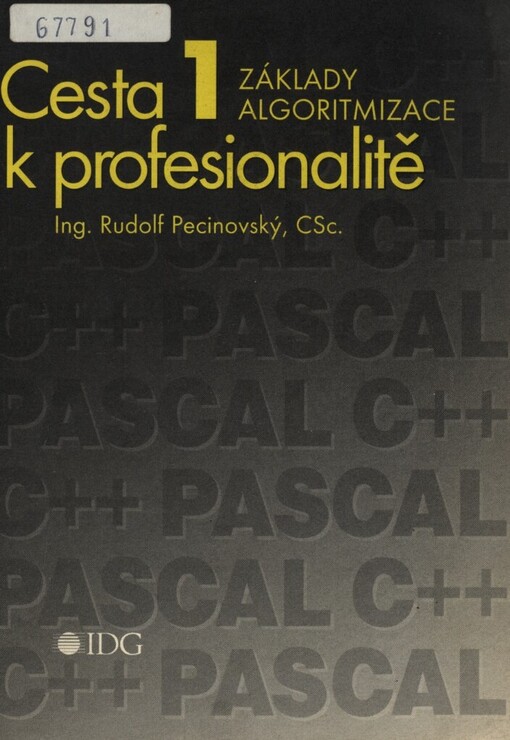 Cesta k profesionalitě